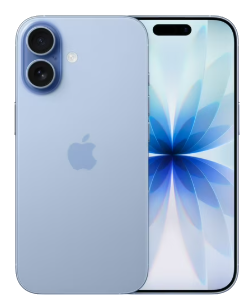 iPhone 17 Misty Blue