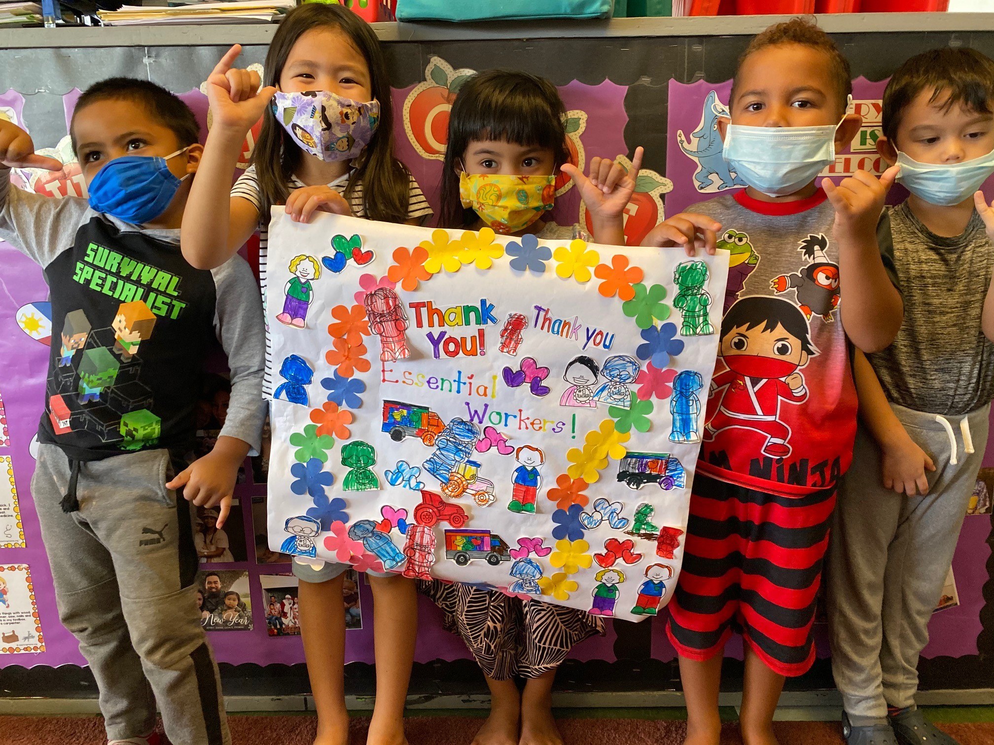 Free Emergency Childcare on Maui